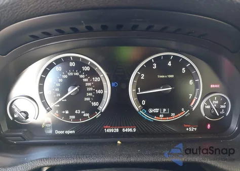 2016 BMW X3 xDrive28I z USA, uszkodzony, nr VIN 5UXWX9C57G0D91872